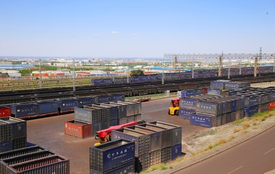 八钢开行中欧班列实现数量和货物发送量稳步增长