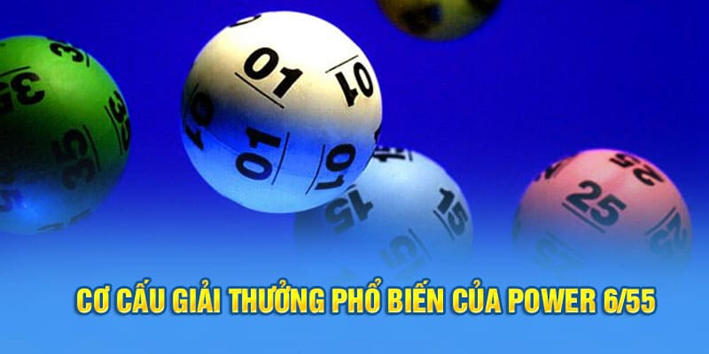 Giải thưởng xổ số power chứa đựng hàng trăm tỷ đồng