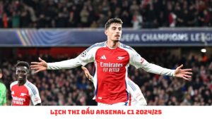 Lich thi dau Arsenal C1 202425